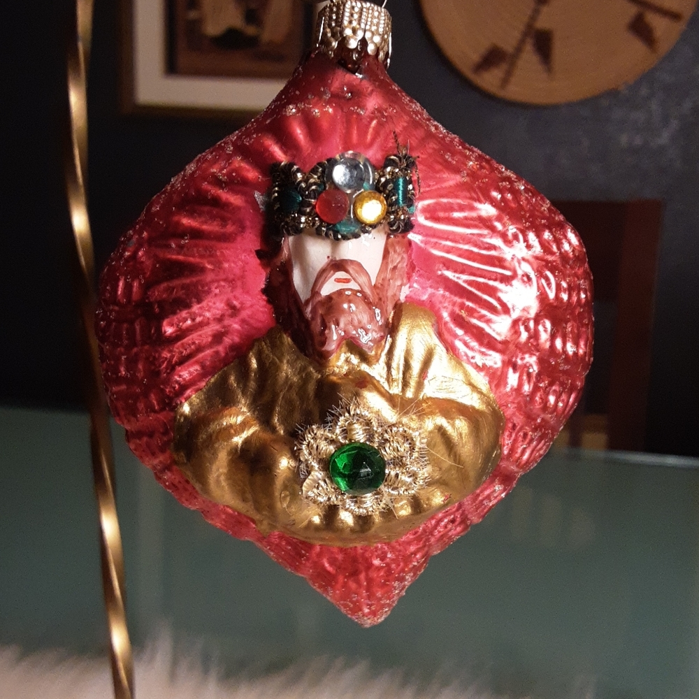 Vintage 1960s West Germany Christmas Ornament